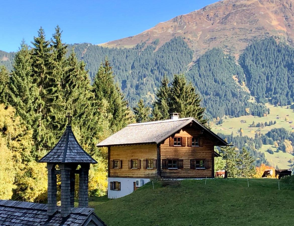 Chalet Alpenapart Montafon - Bitschweil Huesle