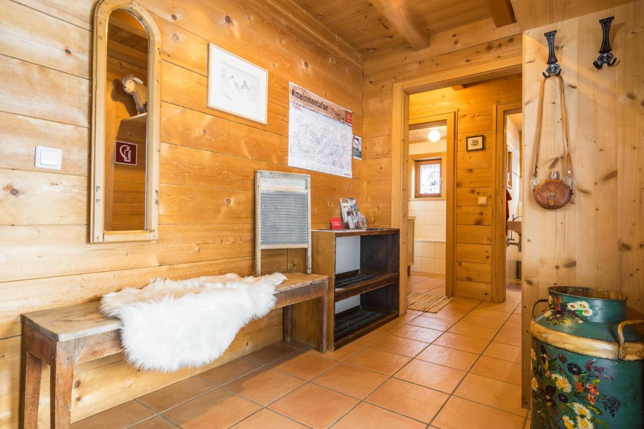 Chalet Alpenapart Montafon - Bitschweil Huesle *