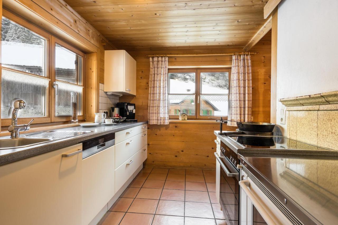 Alpenapart Montafon - Bitschweil Huesle Schruns