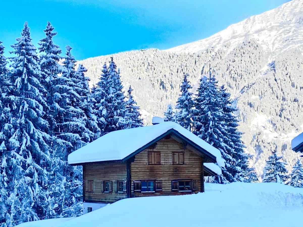 Chalet Alpenapart Montafon - Bitschweil Huesle Schruns
